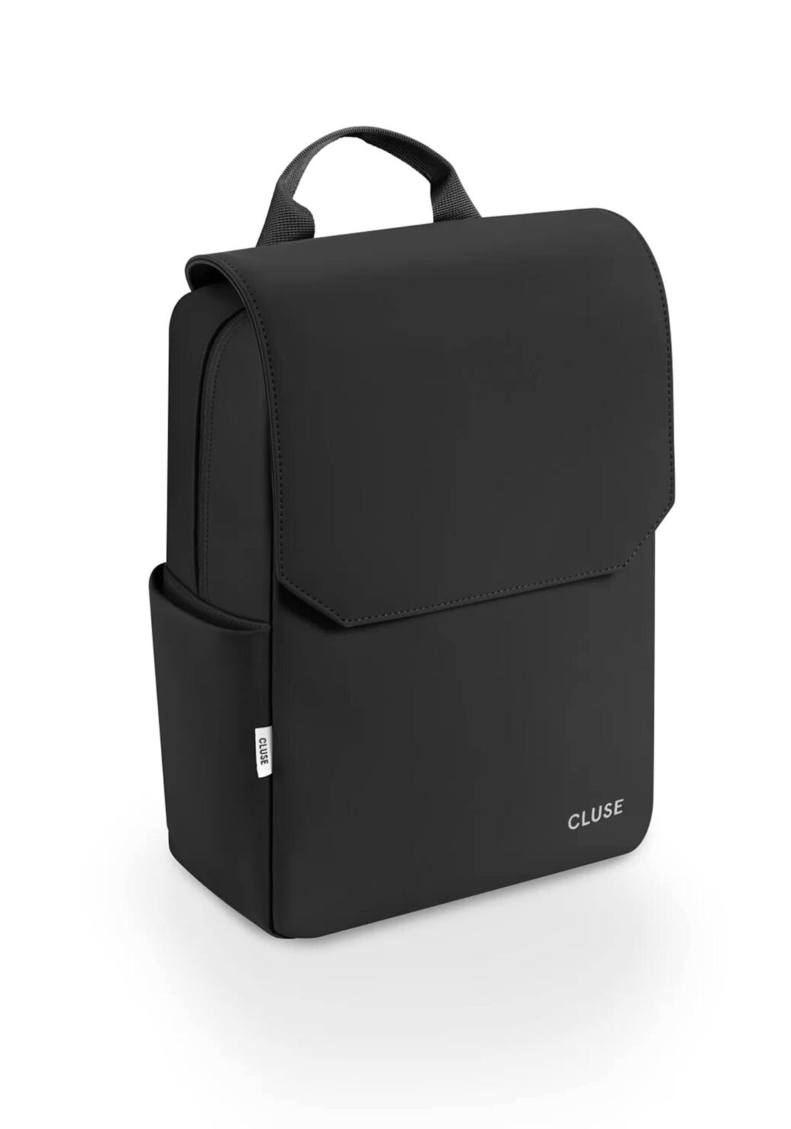 Σακίδιο Πλάτης Cluse Nuitée Petite Backpack, Black, Silver Colour