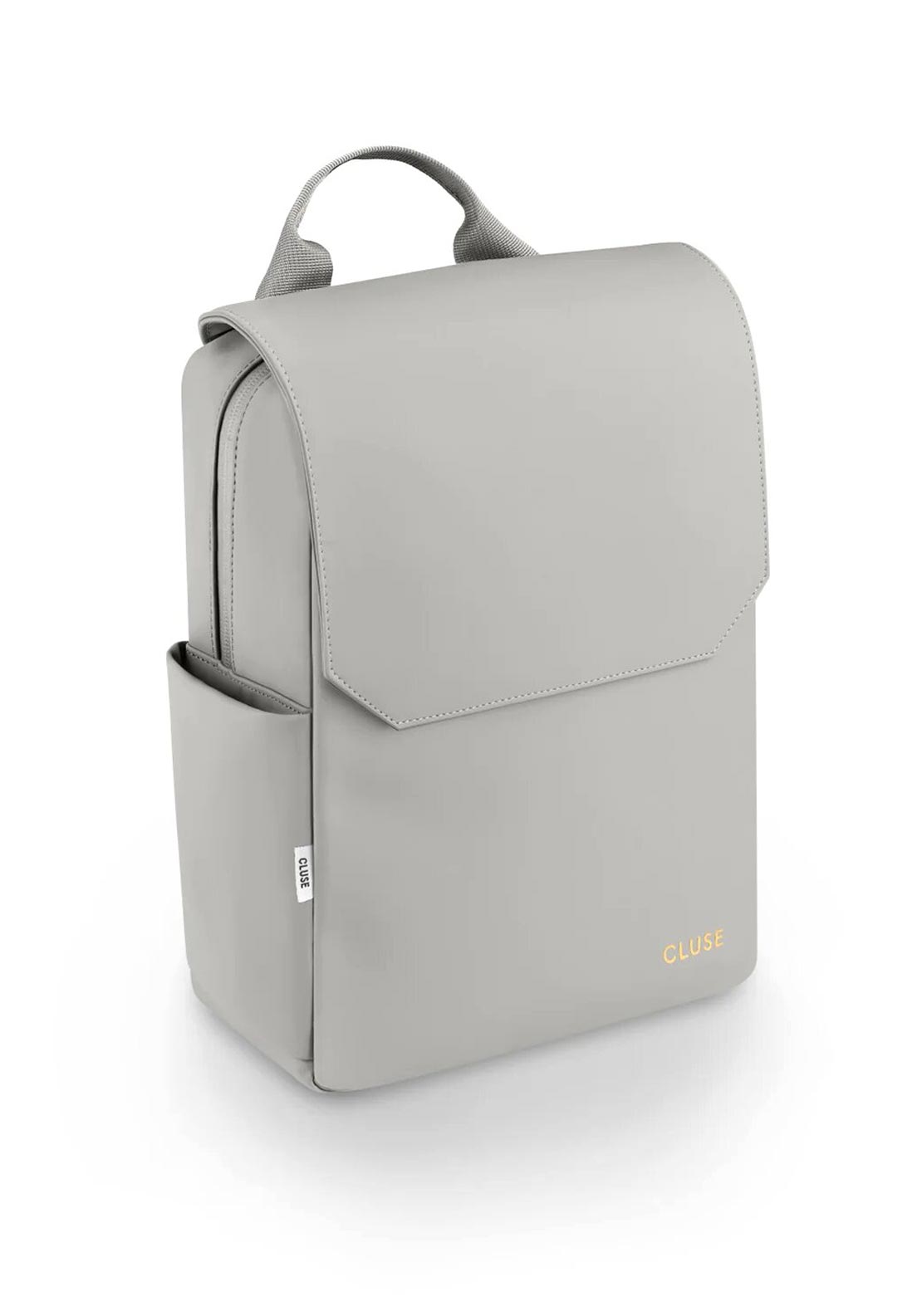 Σακίδιο Πλάτης Cluse Nuitée Petite Backpack, Light Grey, Gold Colour