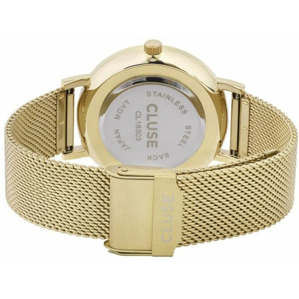 CLUSE La Boheme Pavane Silver Stones Gold Colour