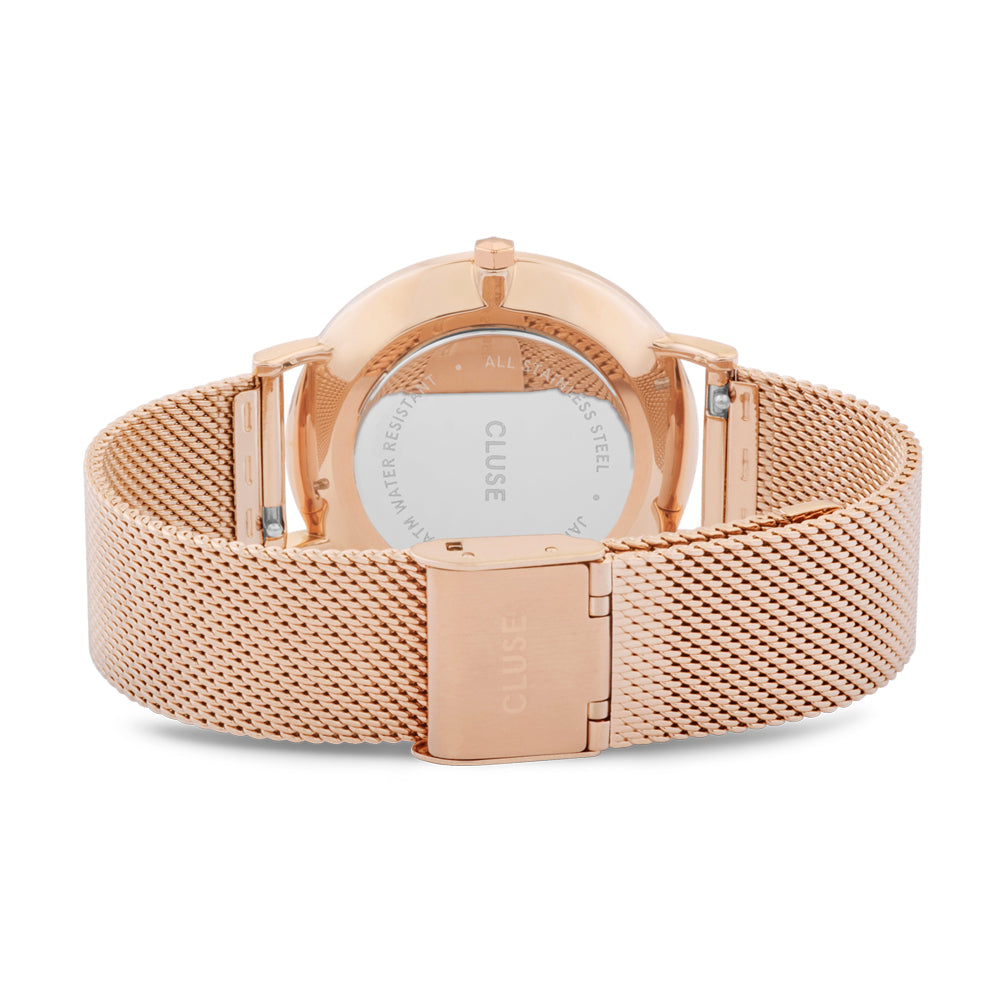 Cluse la boheme mesh rose gold/white