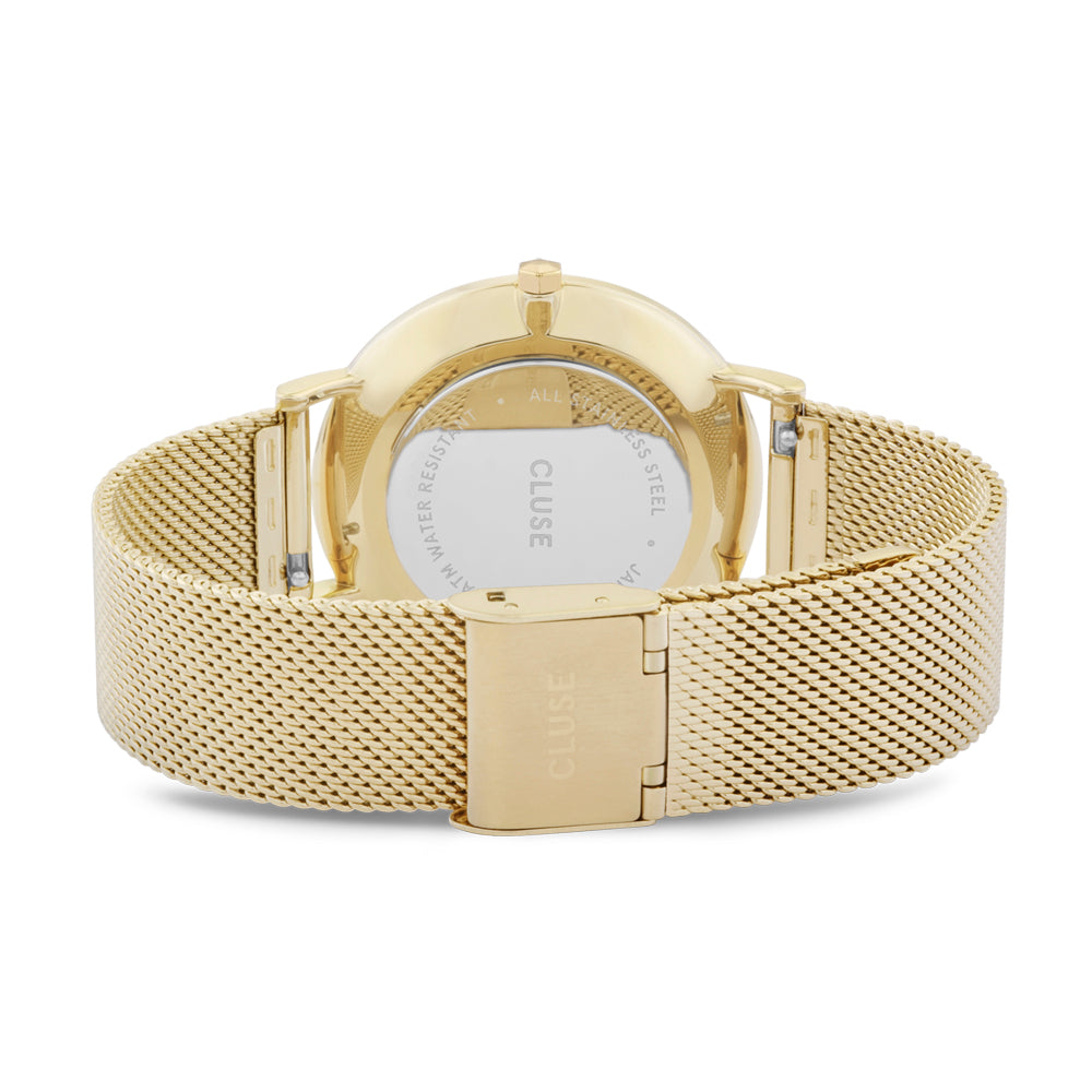Cluse la bohème mesh gold/white
