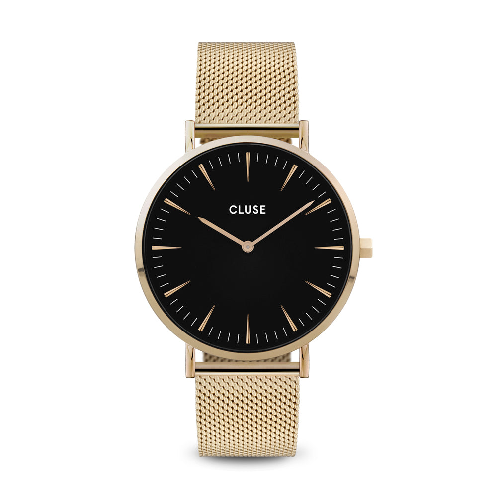 Cluse la boheme mesh gold/black