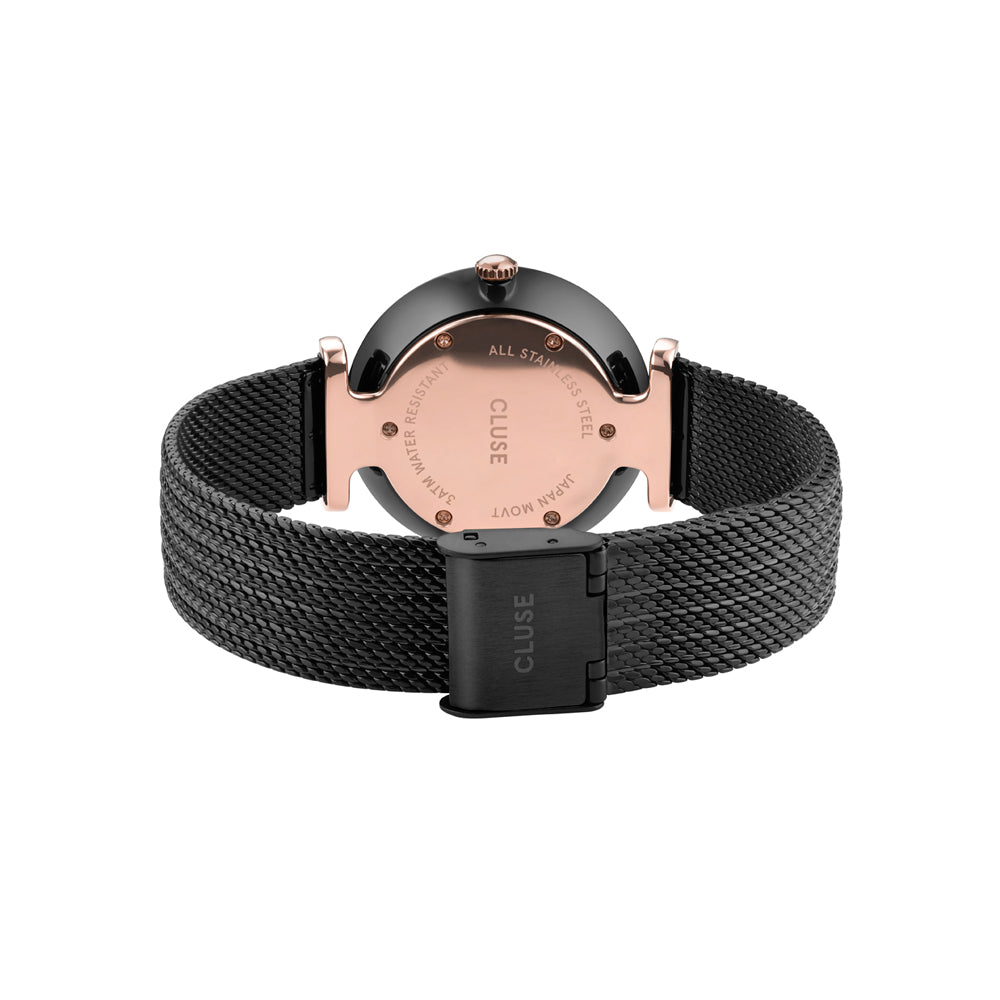 Cluse triomphe mesh black/black