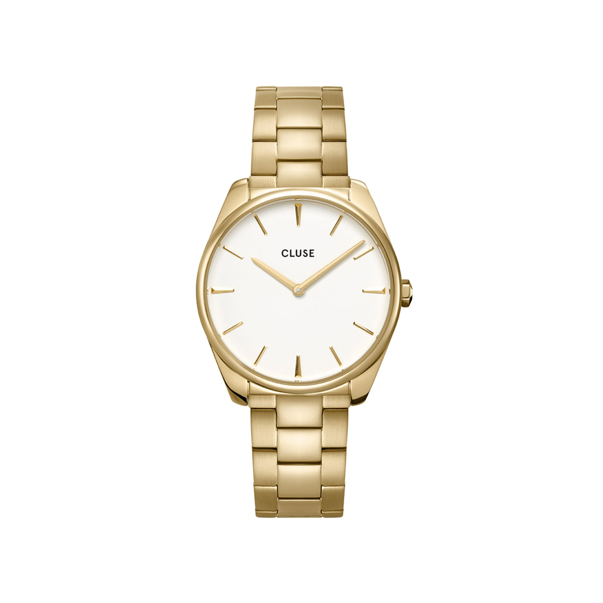 Cluse Féroce Steel White Gold Colour