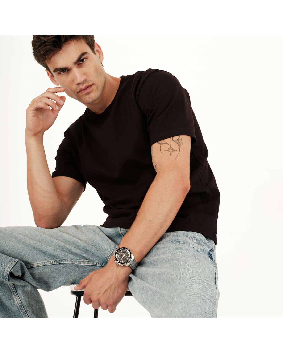 Ρολόι BREIL Tribe Trial Chronograph Silver Stainless Steel Bracelet