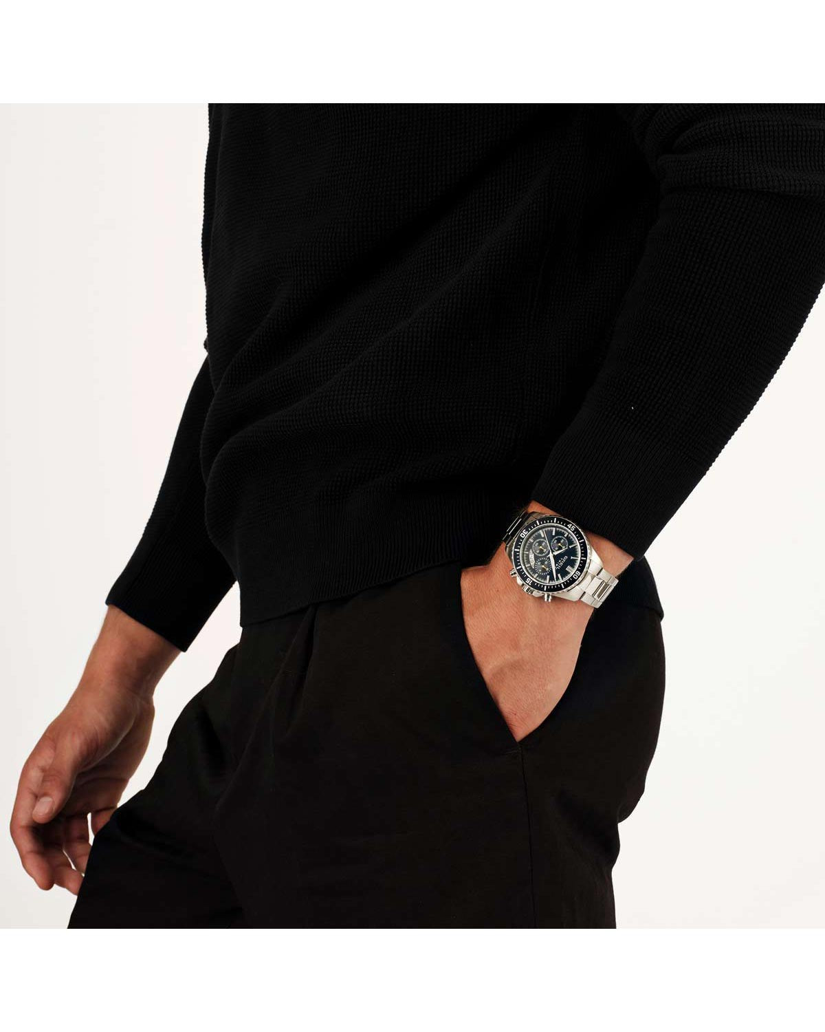 Ρολόι BREIL Tribe Trial Chronograph Silver Stainless Steel Bracelet