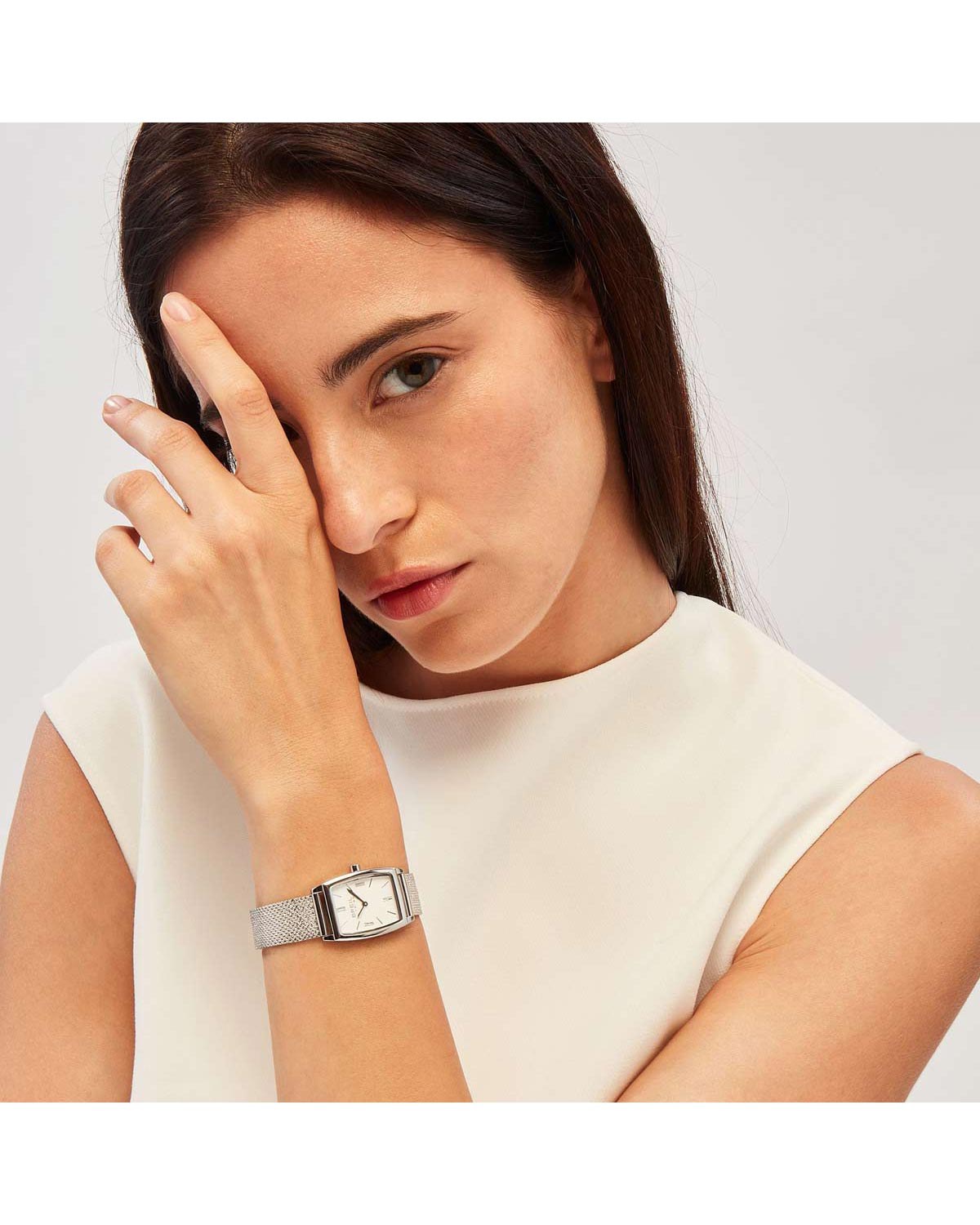 Ρολόι BREIL Tribe Althea Silver Stainless Steel Bracelet