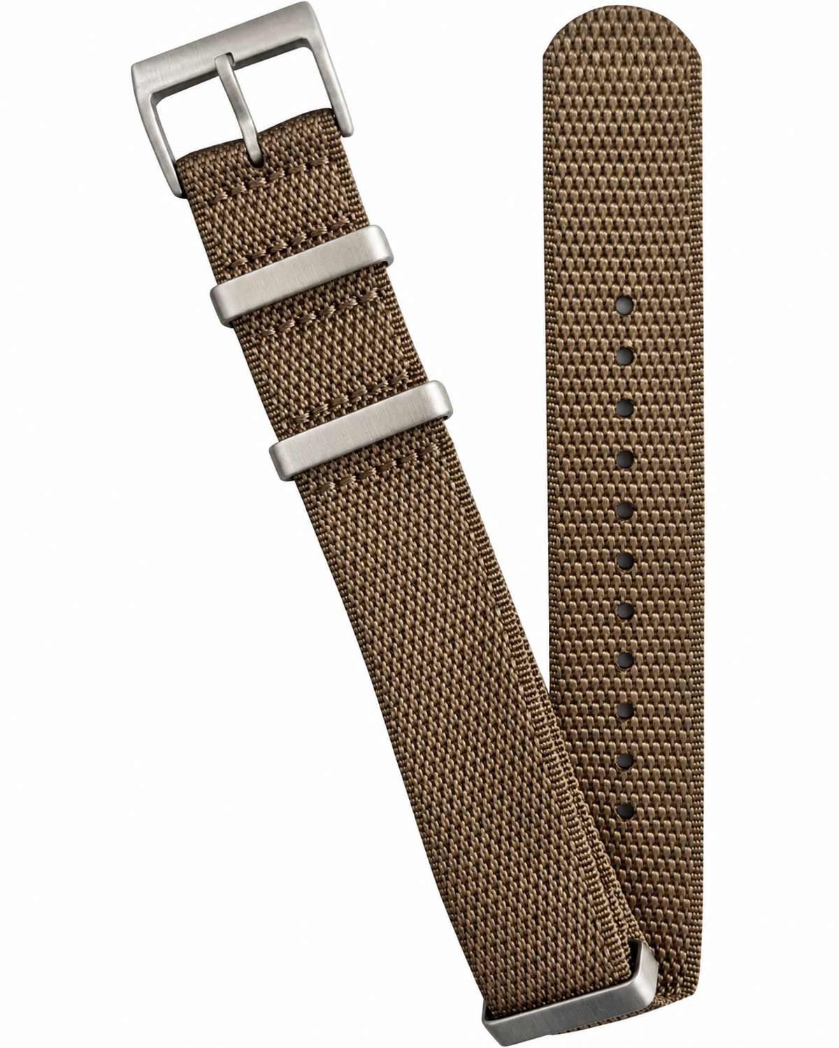 Λουράκι NATO Χακί 22 mm της HIGHGEAR