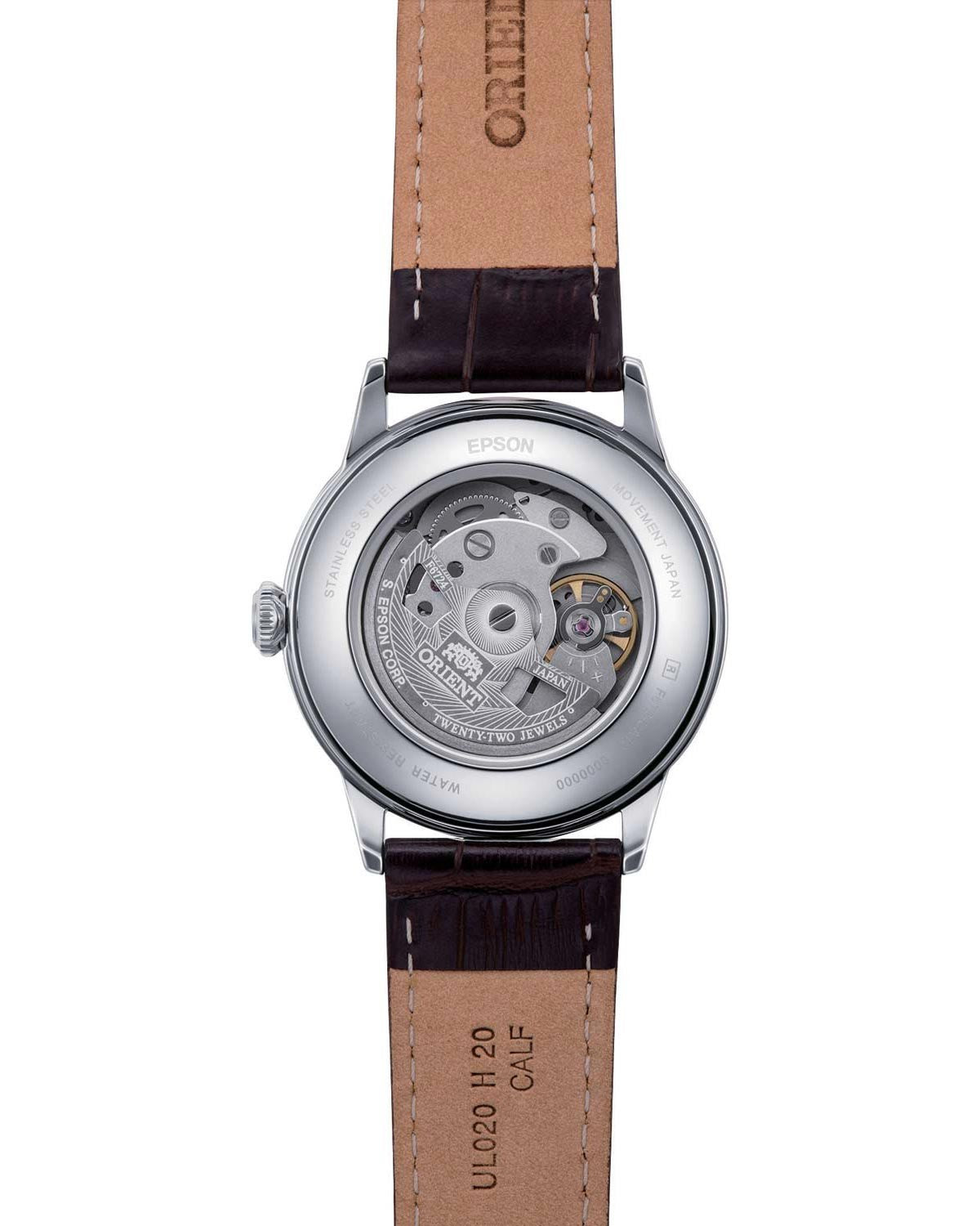 Ρολόι ORIENT Classic Automatic Brown Leather Strap