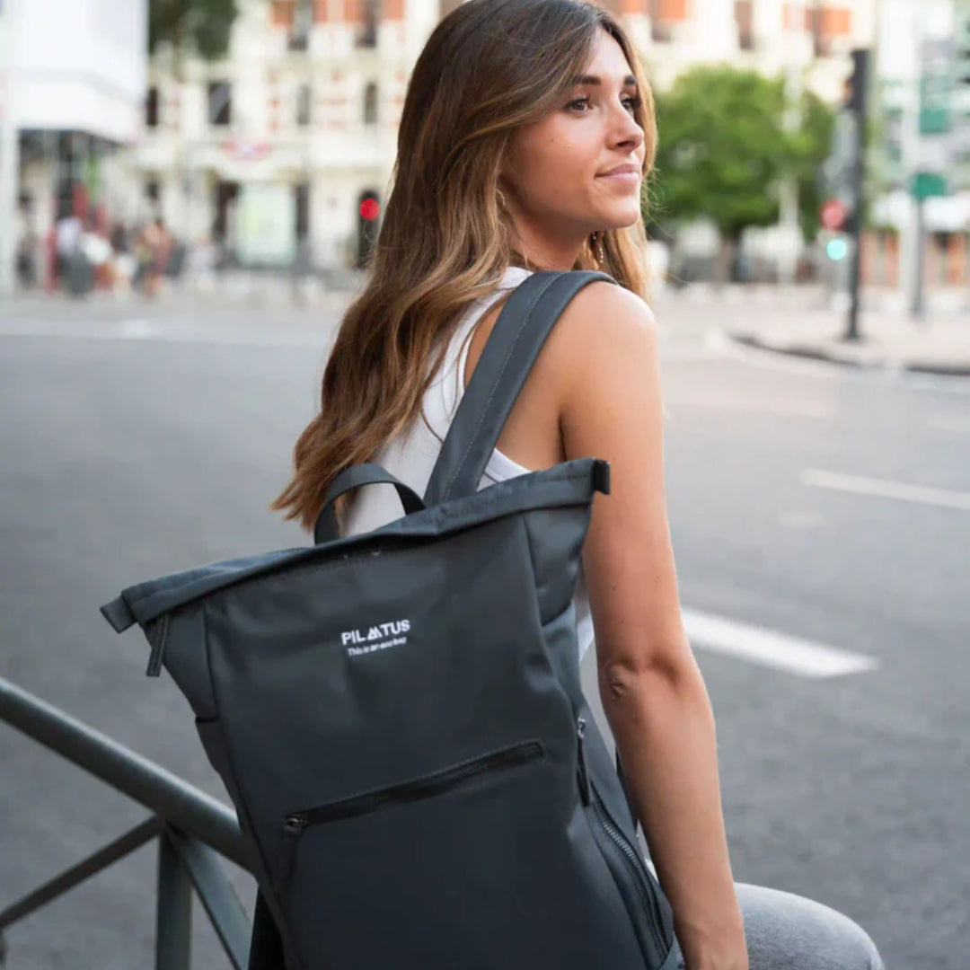 Σακίδιο Πλάτης Pilatus Executive Gray Silver