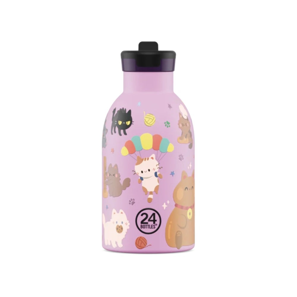 24BOTTLES Clima Kids 330ml Meow Friends