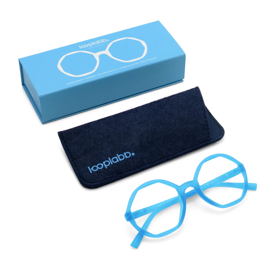 Looplabb Lolita Crystal Champagne Reading Glasses