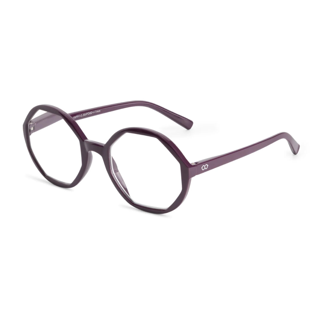 Looplabb Lolita Crystal Champagne Reading Glasses