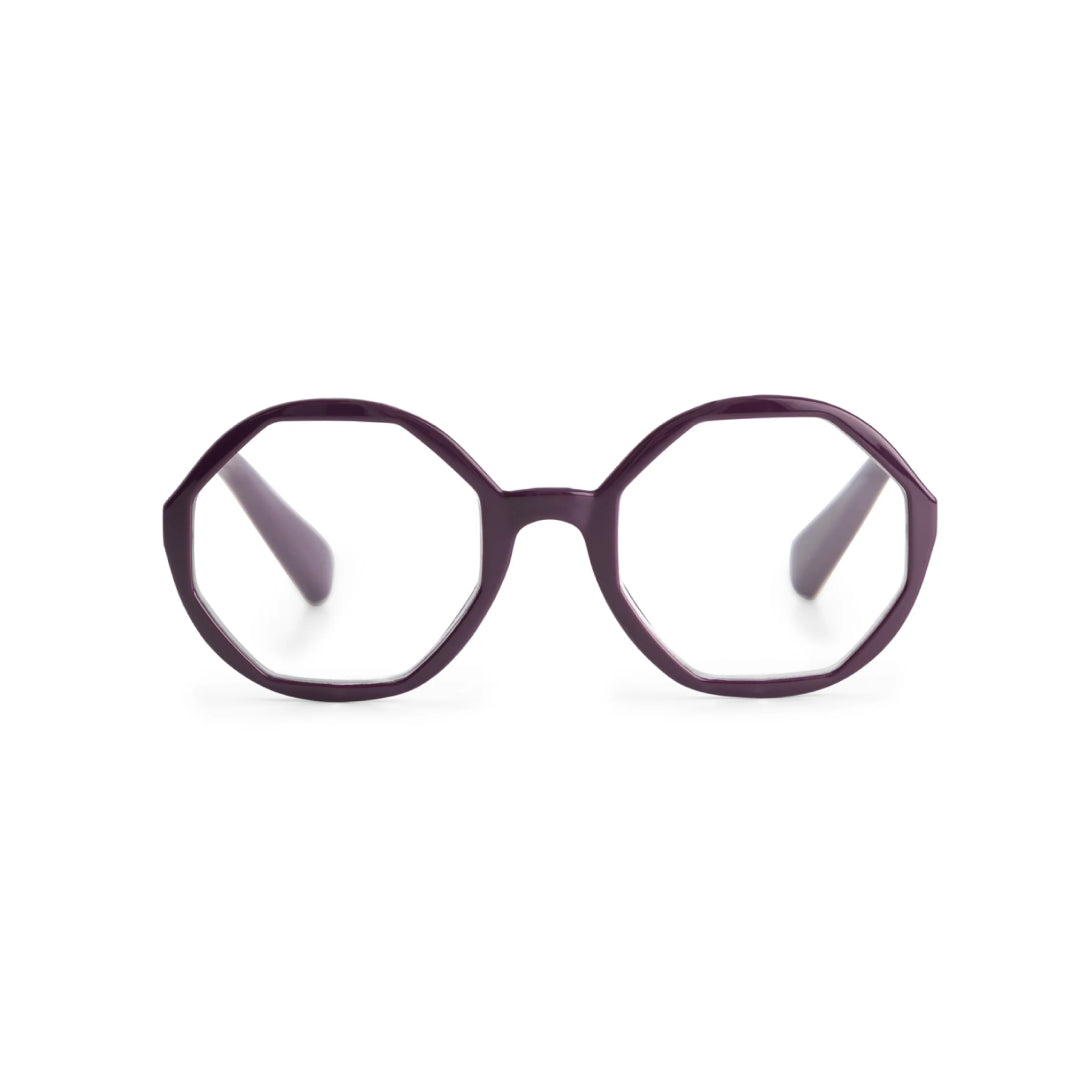 Looplabb Lolita Crystal Champagne Reading Glasses