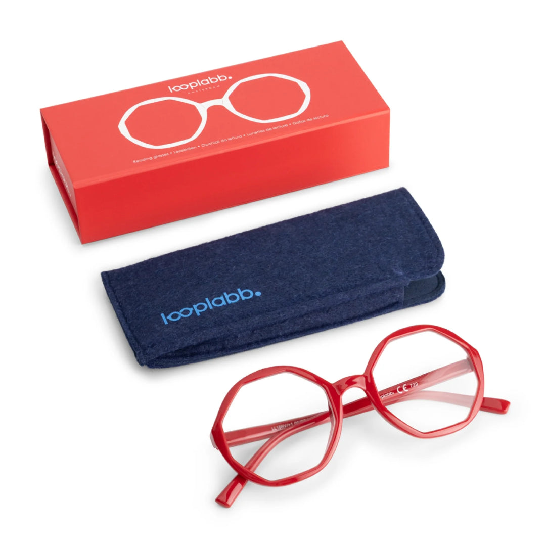 Looplabb Lolita Crystal Champagne Reading Glasses