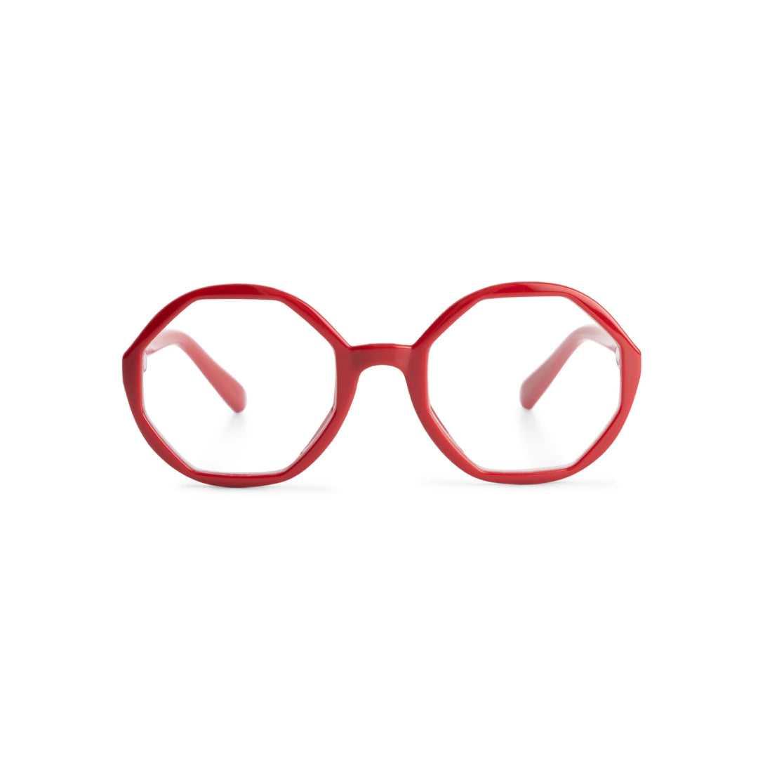 Looplabb Lolita Crystal Champagne Reading Glasses