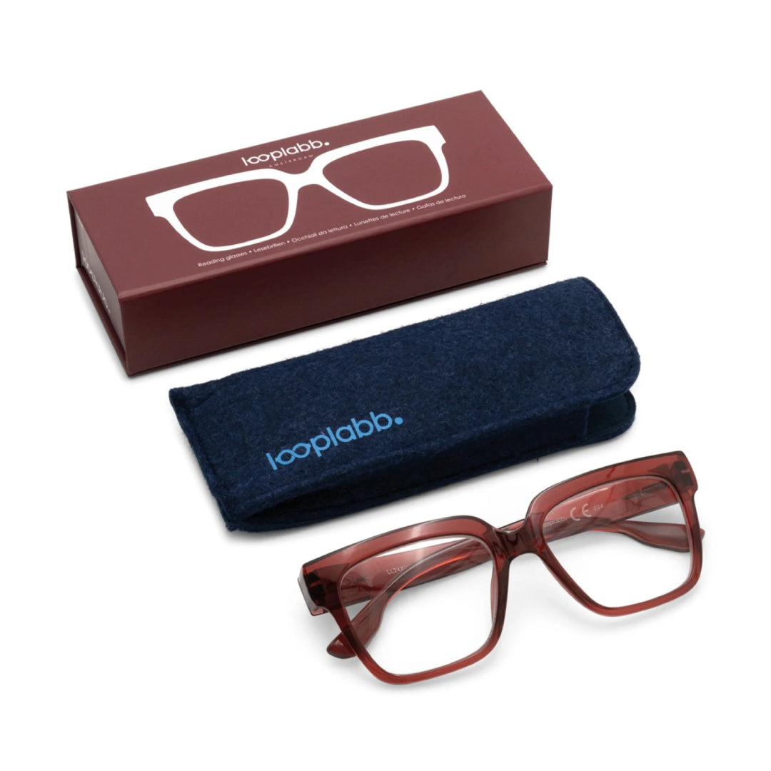 Presbyopia Glasses Looplabb MAX Neon Blue