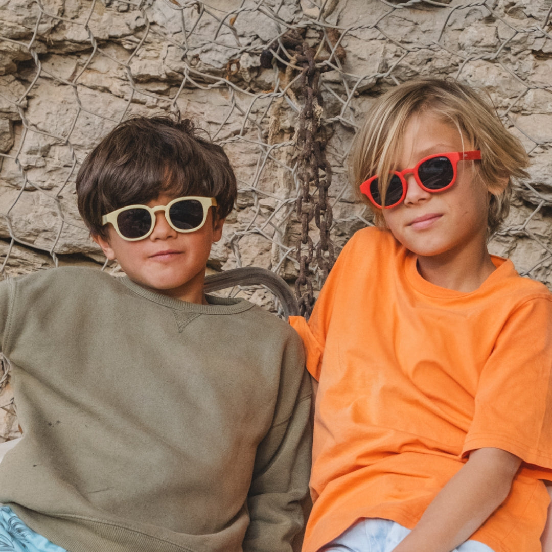 OKKY 3-9 Ετών Παιδικά Γυαλία Polarized Κόκκινο Coral OK24028