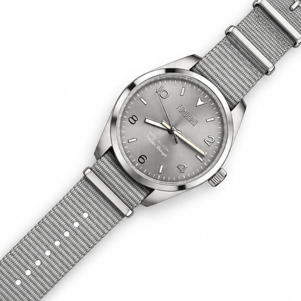 Fonderia The Even Lady Natostrap Watch P-8A001XS1