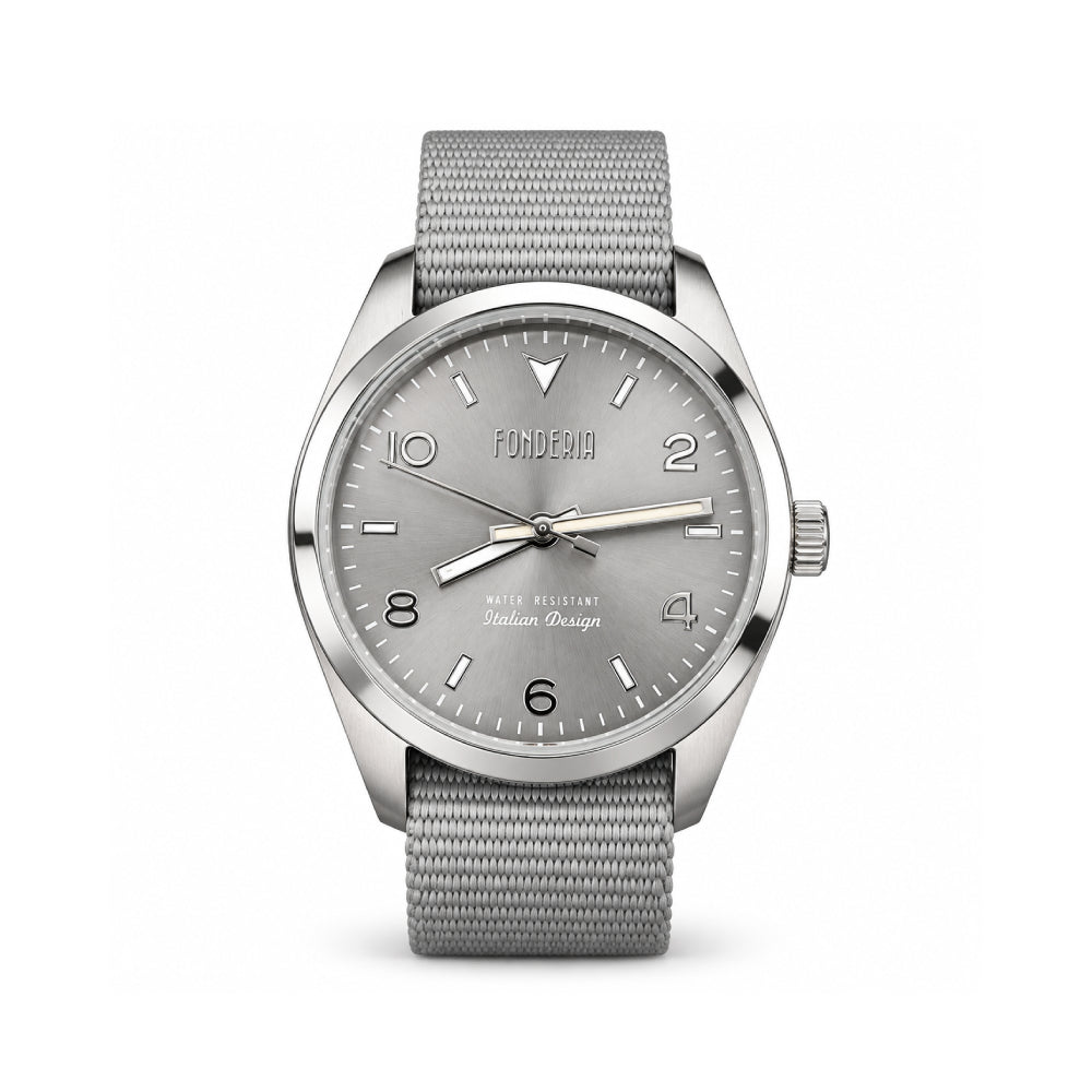 Fonderia The Even Lady Natostrap Watch P-8A001XS1