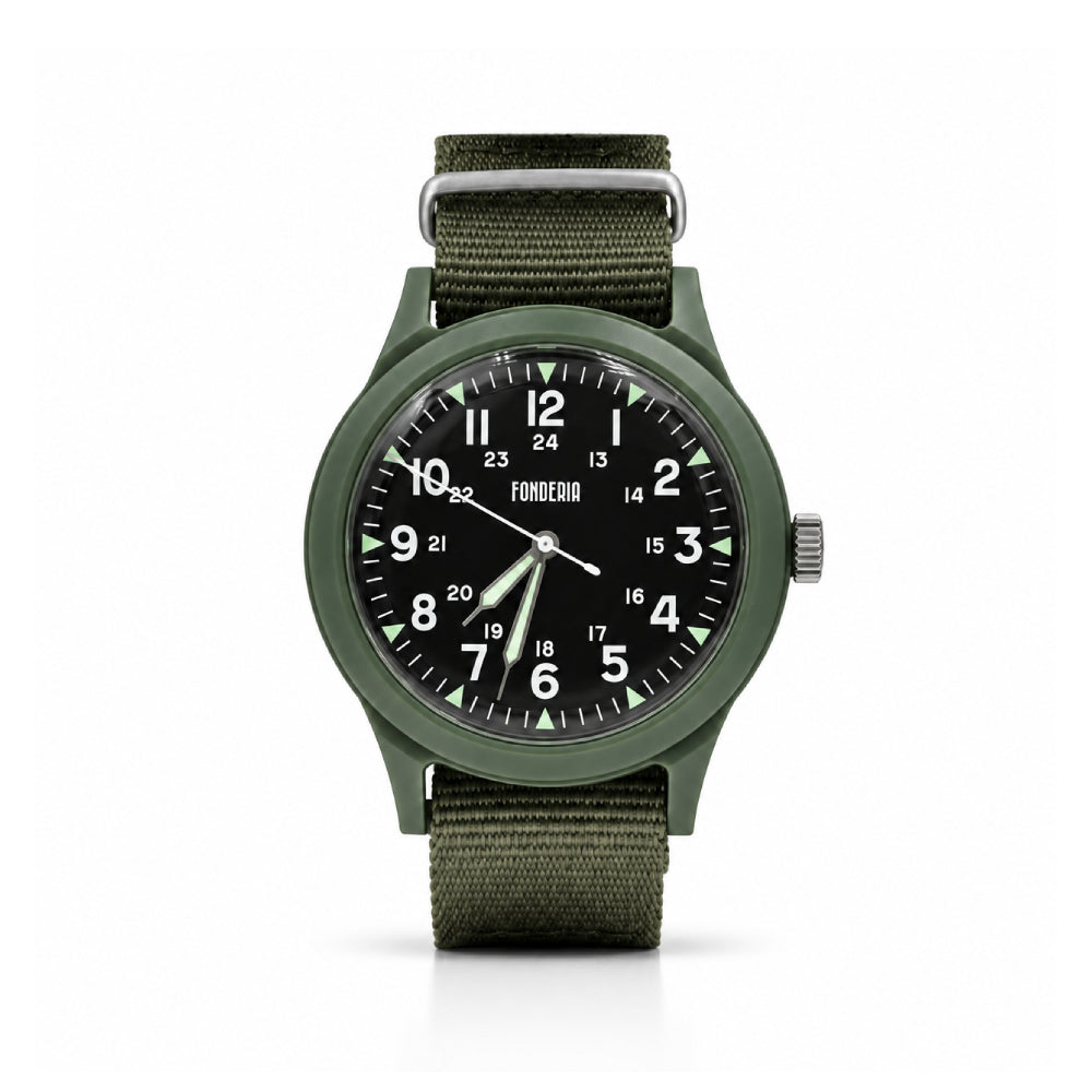 Fonderia Jikan Green Watch P-VV006XN1