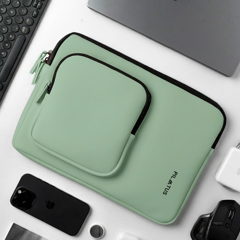 Protective Laptop Sleeve Pilatus Urban Sleeve Green Militar 14"