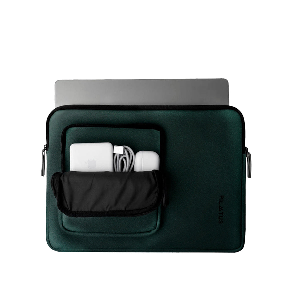 Προστατευτική Θήκη Laptop Pilatus Urban Sleeve Metal Green 14"