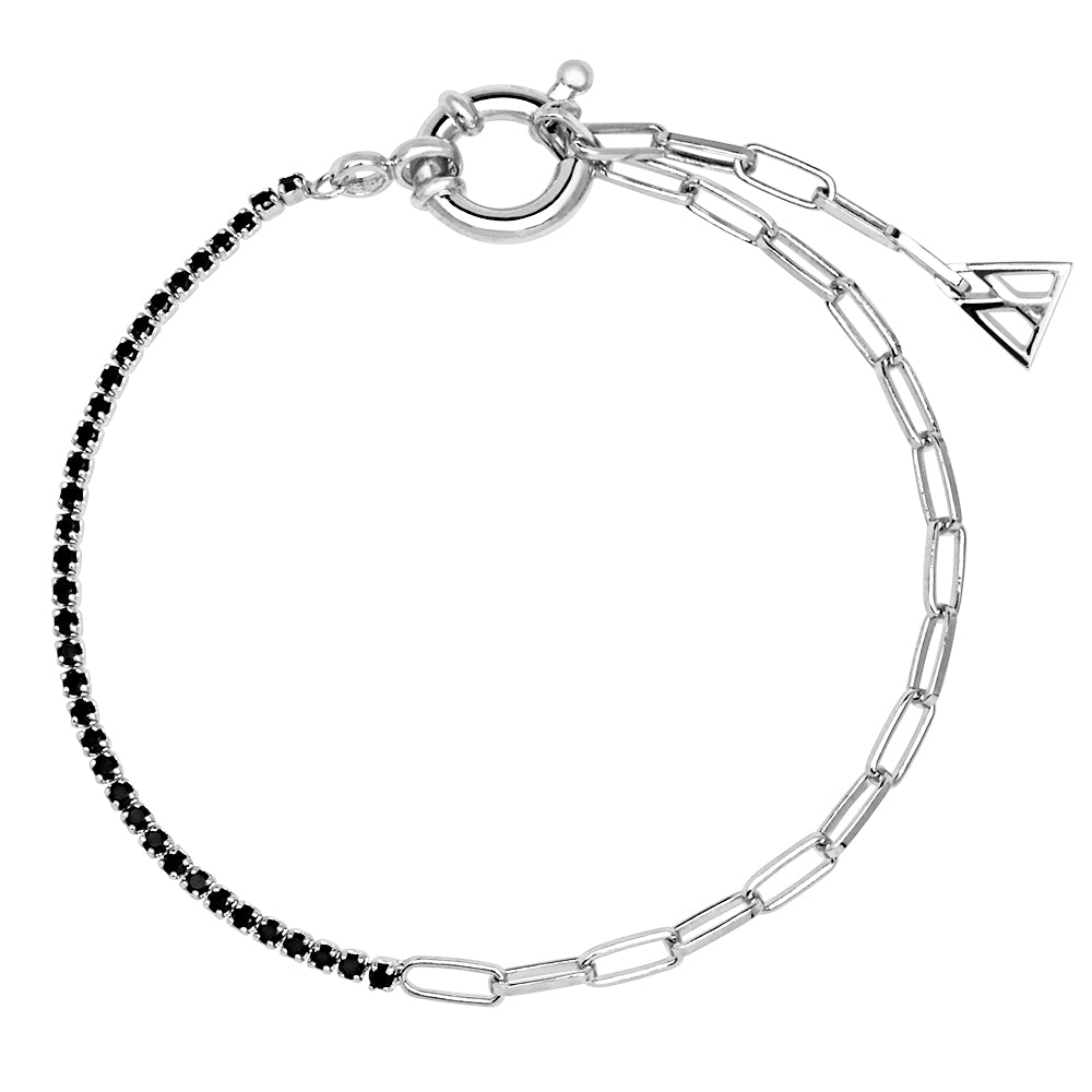 PD Paola Black Mirage silver