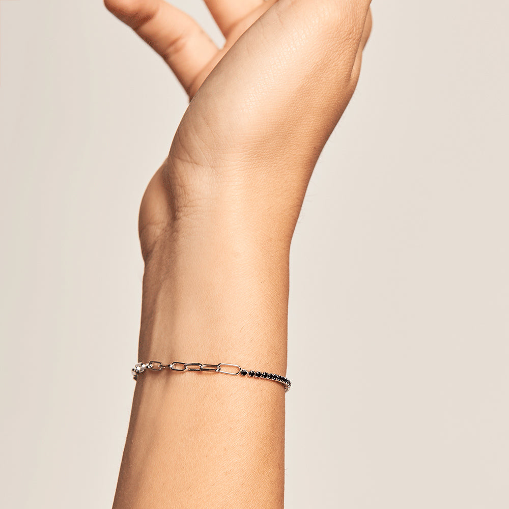 PD Paola Black Mirage silver