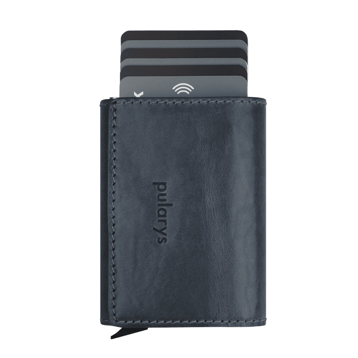 Pularys Bosto RFID Nomad Leather Navy Blue 169314104