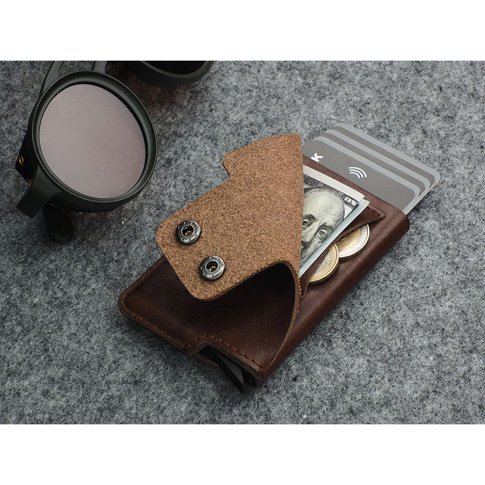 Pularys Funky Nomad Leather Brown