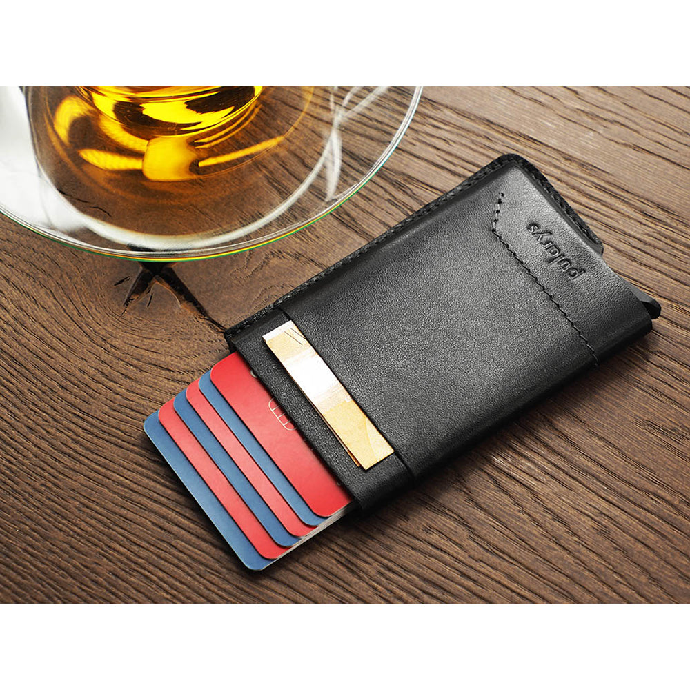 Pularys Gobi RFID Wallet Black 172413101