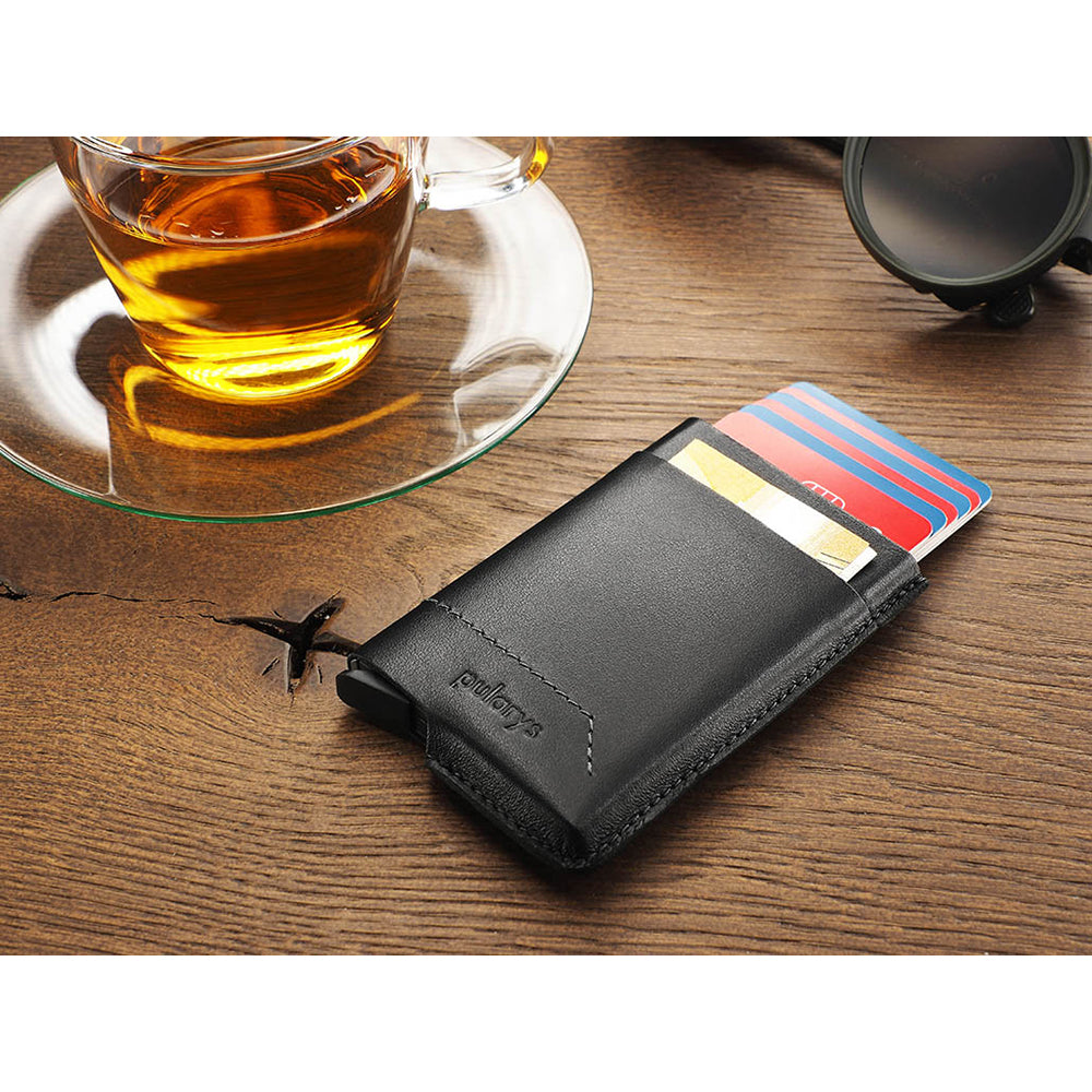 Pularys Gobi RFID Wallet Black 172413101