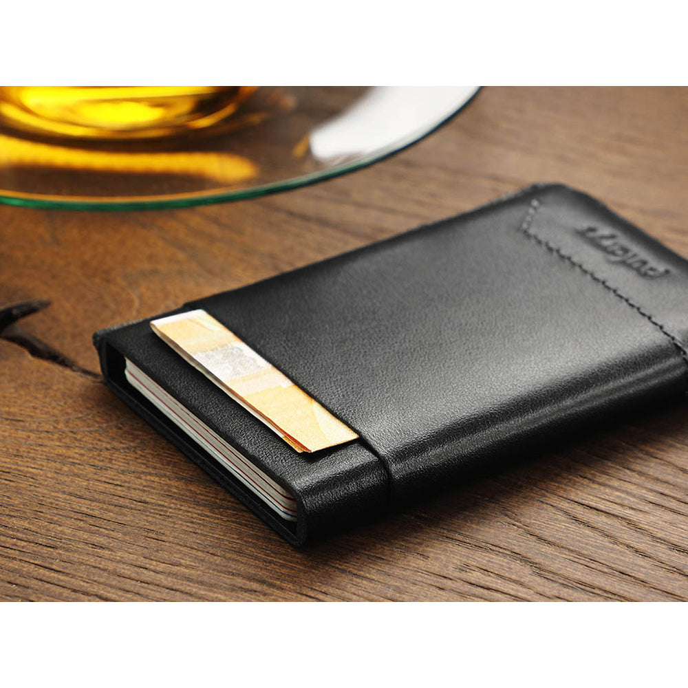 Pularys Gobi RFID Wallet Black 172413101