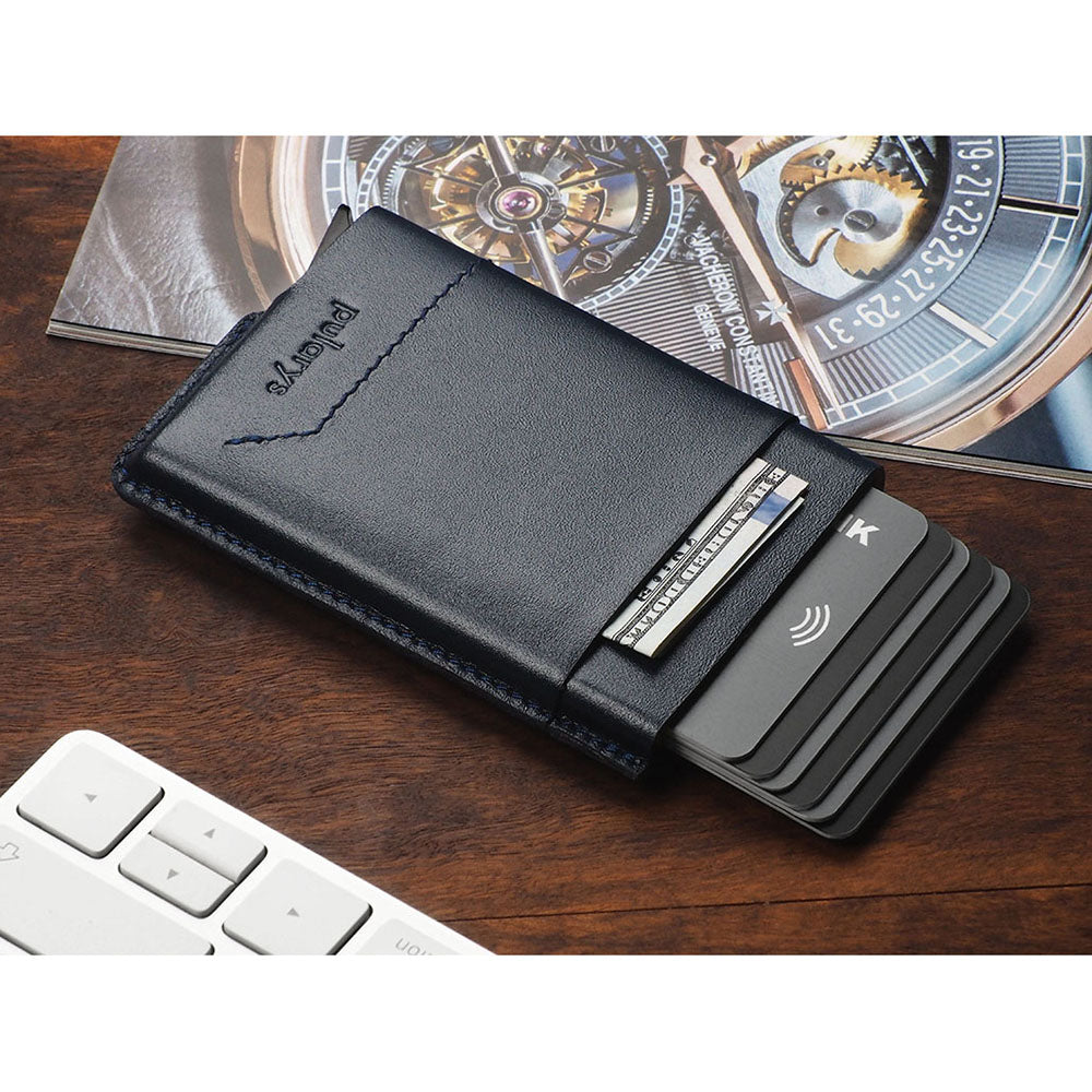 Pularys Gobi RFID Wallet Navy Blue 172413104