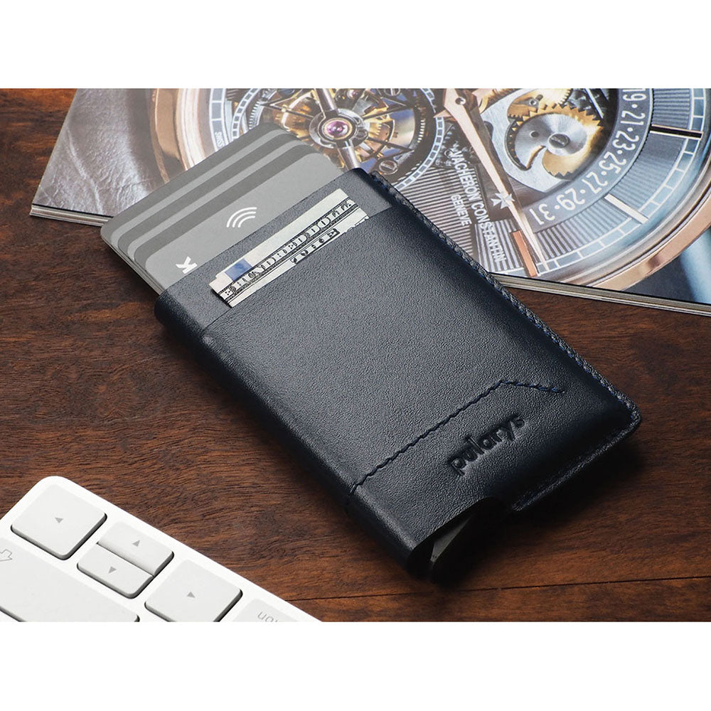 Pularys Gobi RFID Wallet Navy Blue 172413104