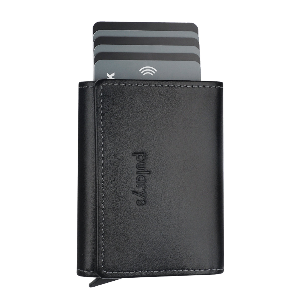 Pularys Bosto RFID Italia Leather Black 172713101