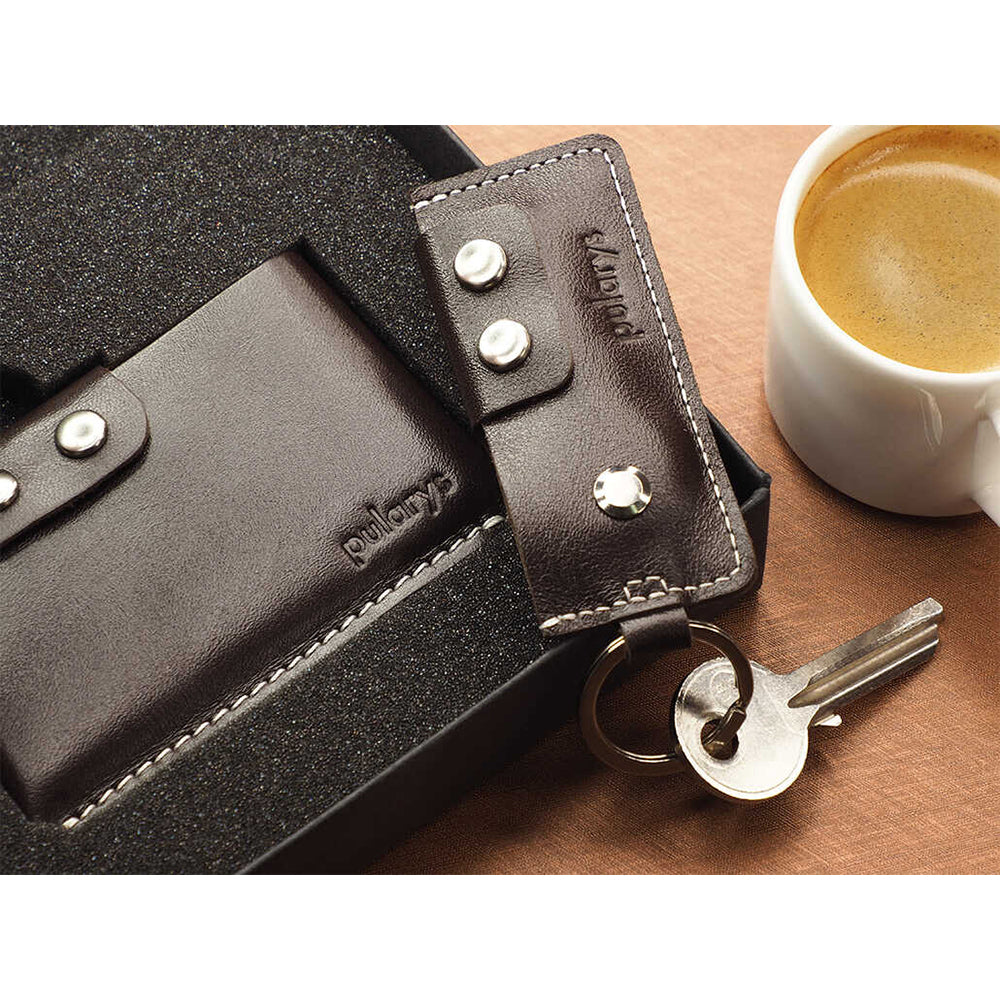 Pularys Tommy Set Brown Leather 173513102