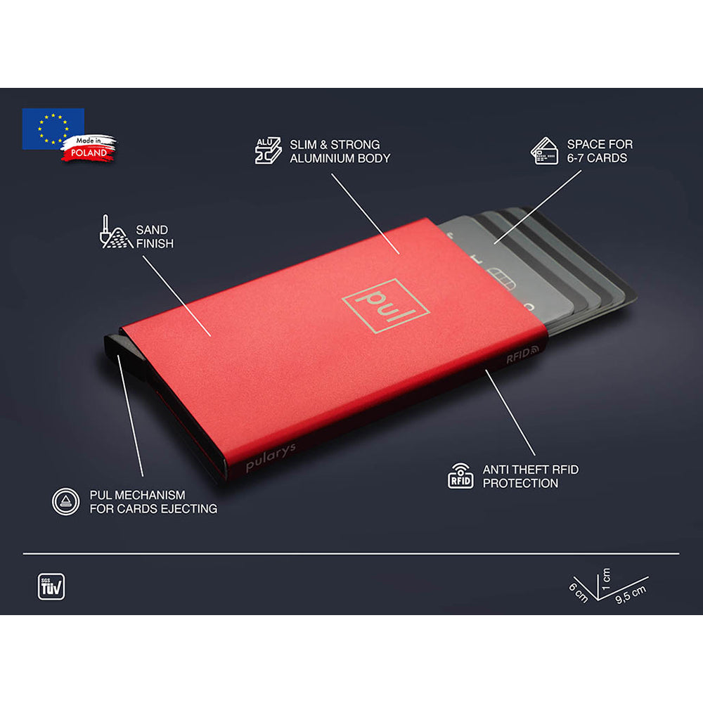 Pularys Zen Red Rfid 174310811