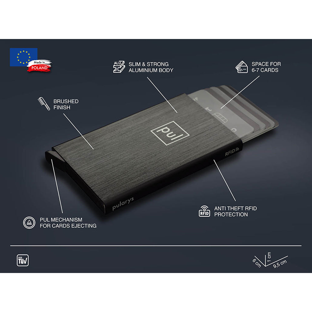 Pularys Zen Black Rfid 174315501
