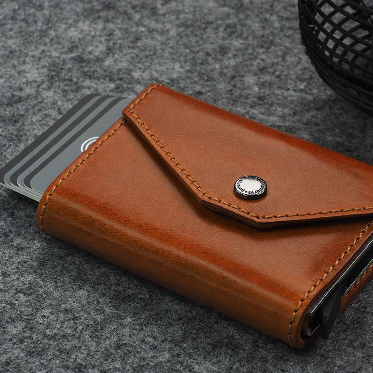 Pularys PORTER Go Nomad Leather Cognac 174614106