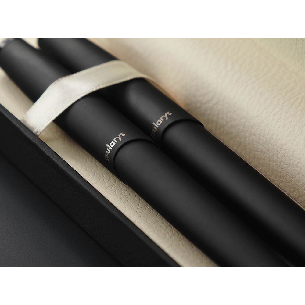 Pularys Moonstone Black Rollerball Pen set 2 Τεμαχια 176903601