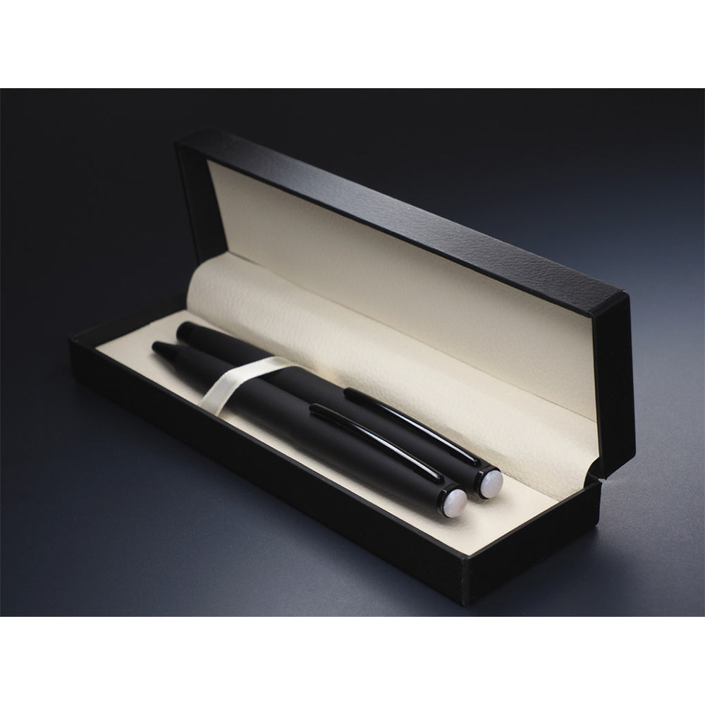 Pularys Opal Stone Black Rollerball Pen set 2 Τεμαχια 177403601