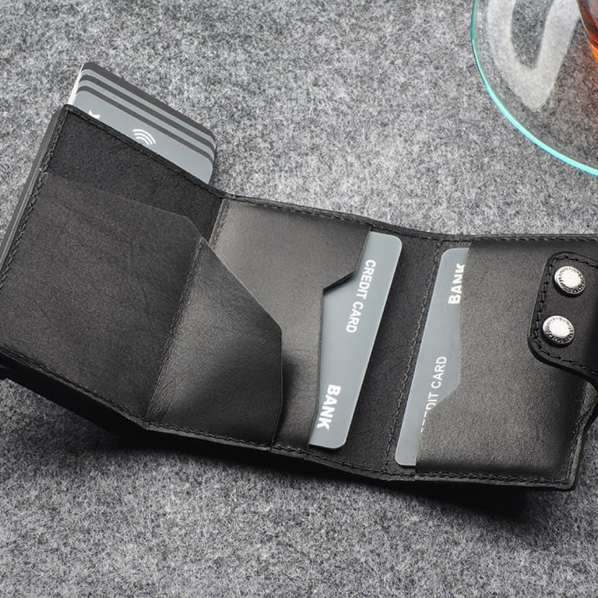 Pularys Doppio Max RFID Black 217214101
