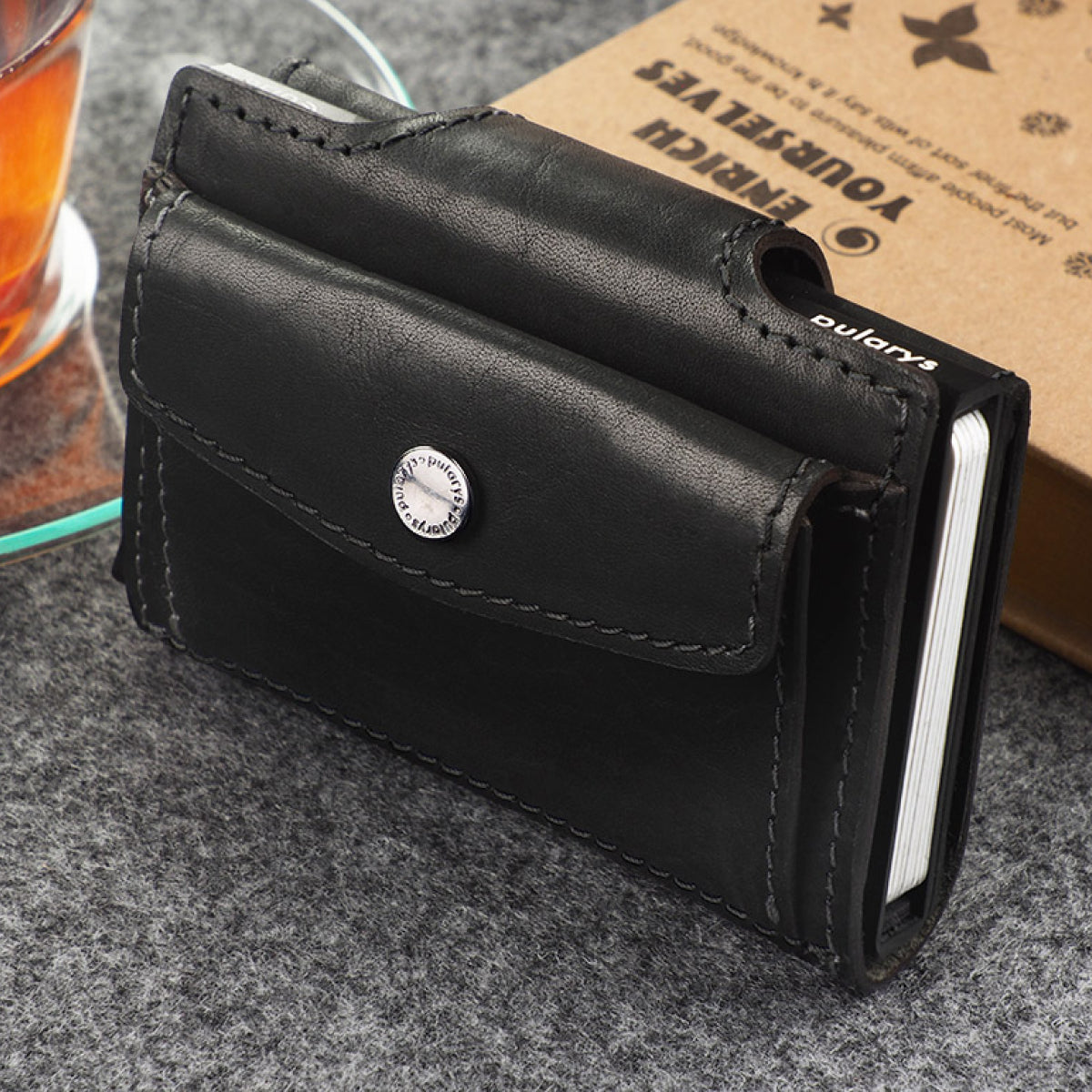 Pularys Doppio Max RFID Black 217214101