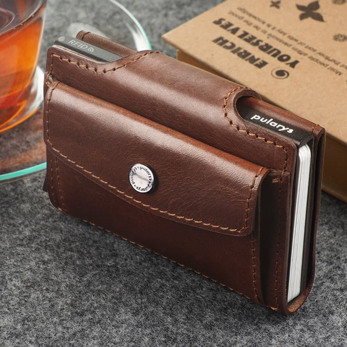 Pularys Doppio Max RFID Brown 217214102
