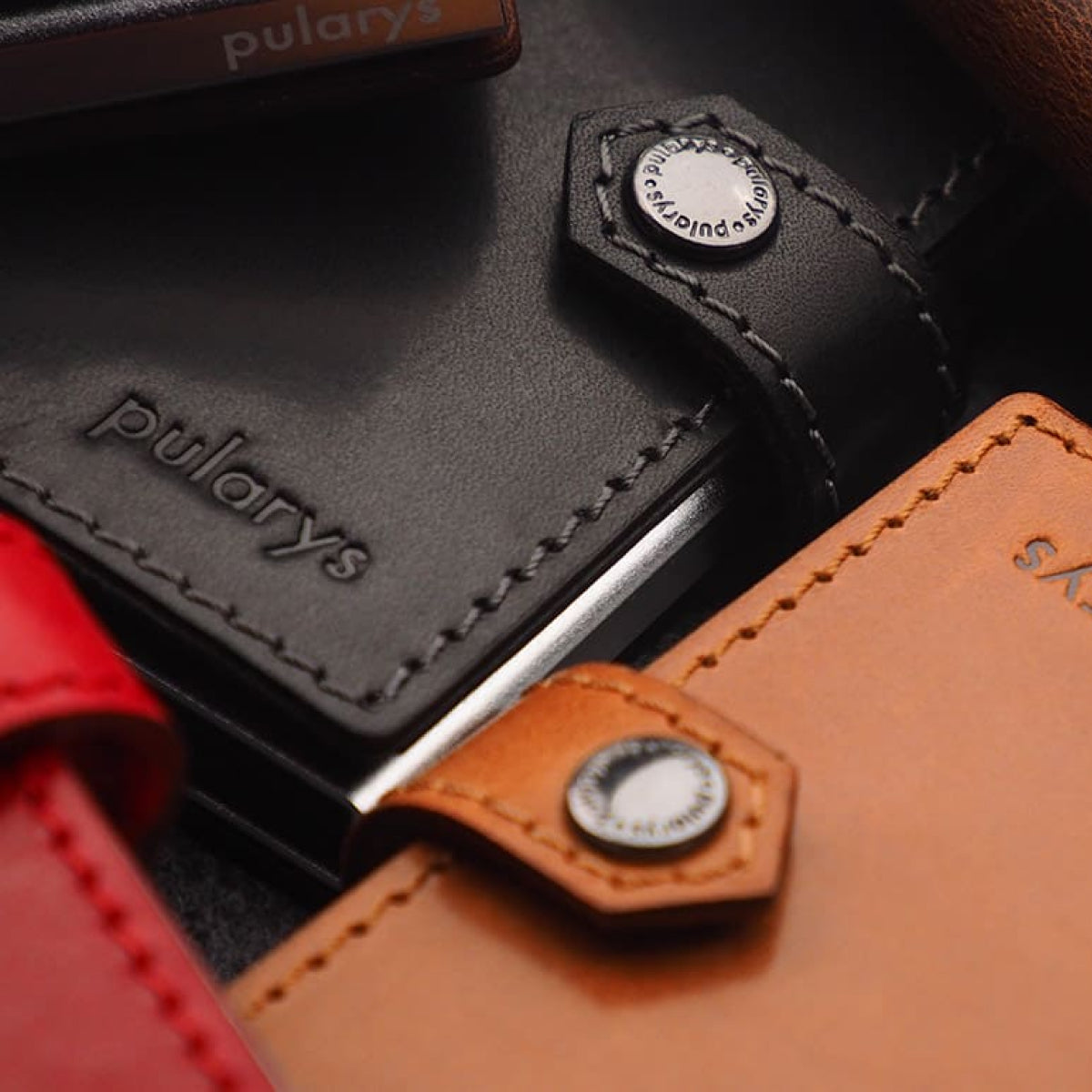 Pularys Easy Wallet for AirTag Black 217414101