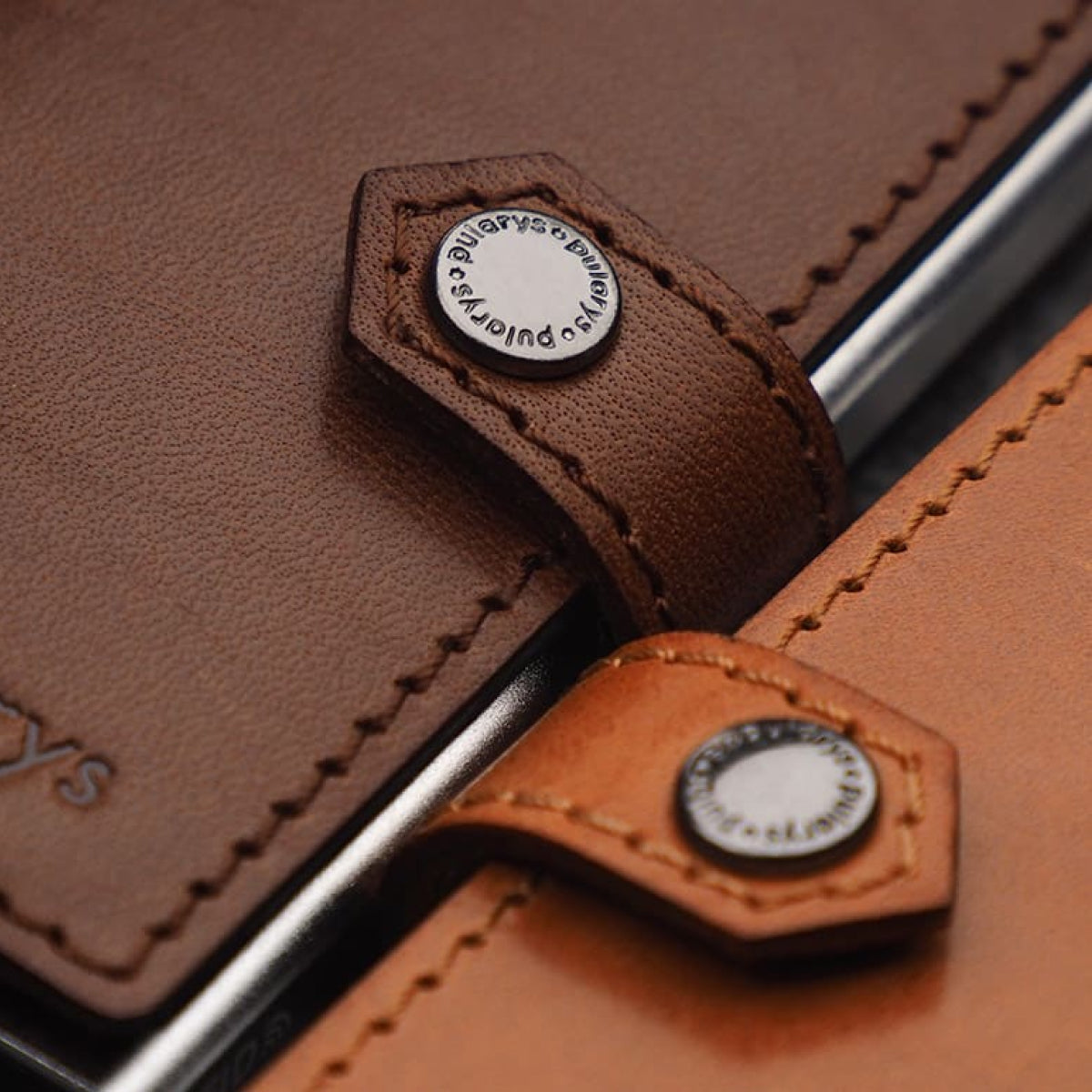 Pularys Easy Wallet for AirTag Brown 217414102