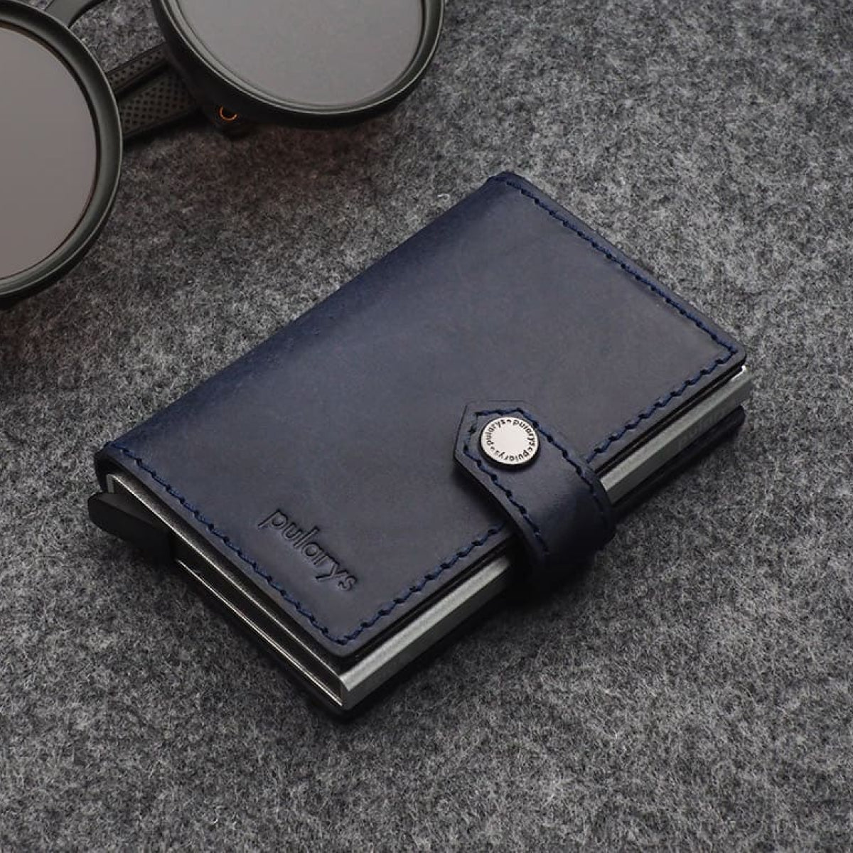 Pularys Easy Wallet for AirTag Navy Blue 217414104