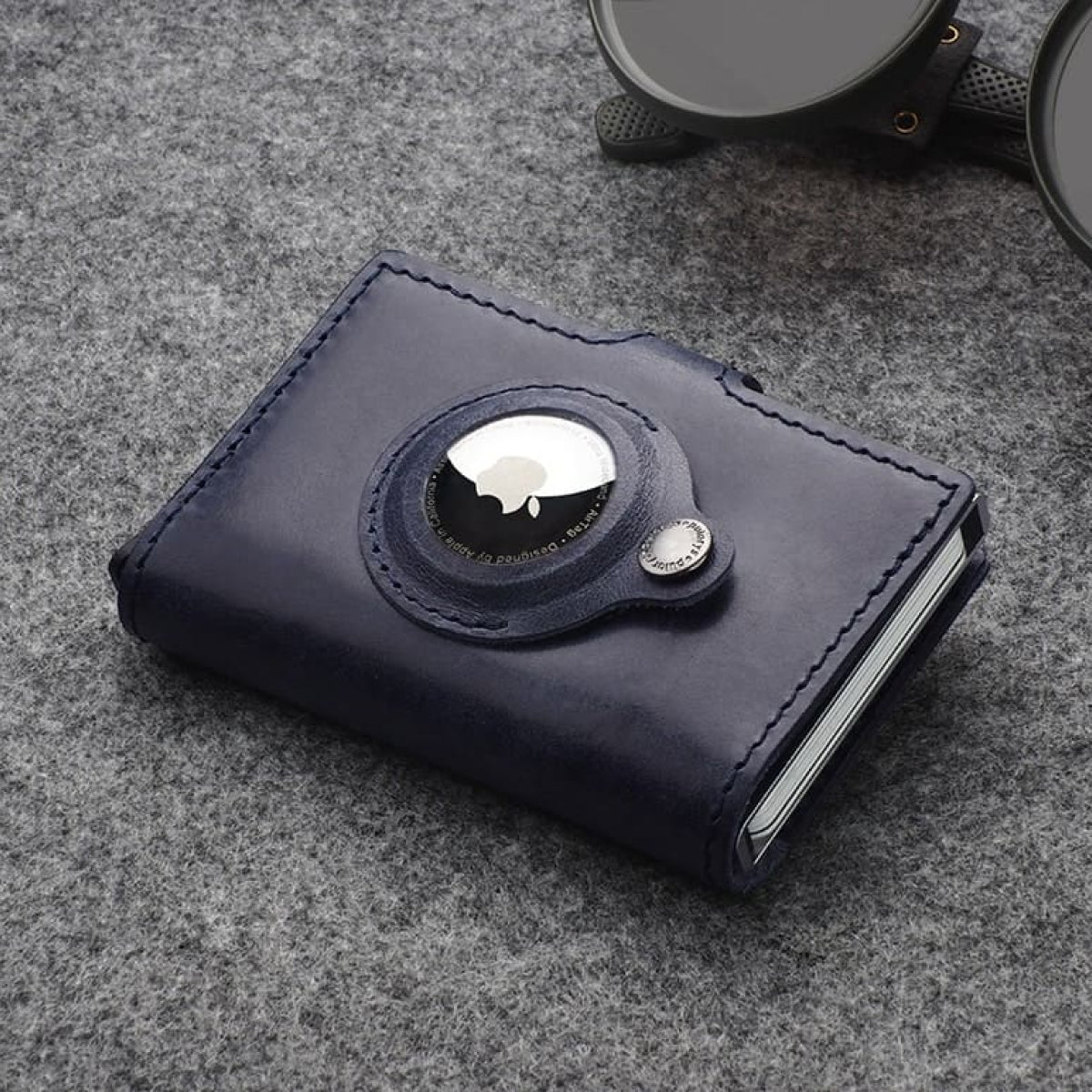 Pularys Easy Wallet for AirTag Navy Blue 217414104